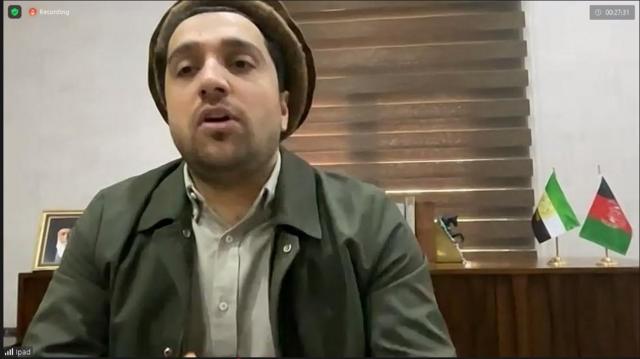 احمد مسعود کا طالبان پر سنگین الزام: افغانستان کو دہشت گرد گروہوں کی پناہ گاہ بنا دی