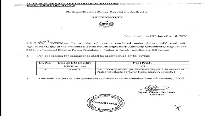 nepra-notification