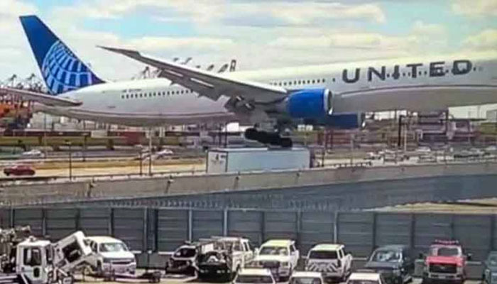 landing