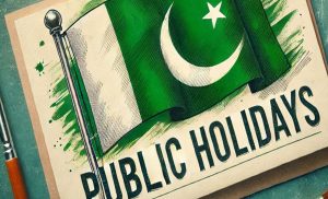 اگست چھٹیاں
