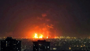 bombing