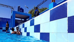 swiming