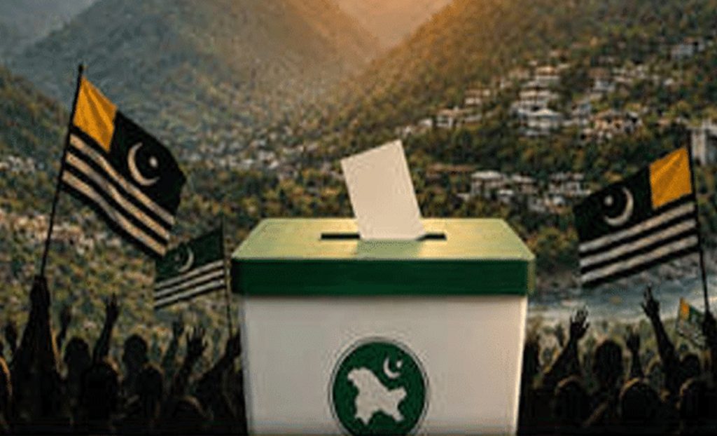 آزادکشمیر انتخابات