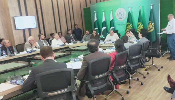 سینٹ کمیٹی