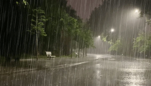 rains
