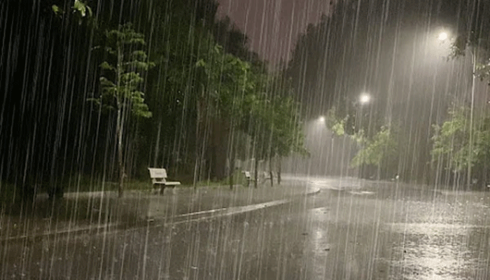 rains