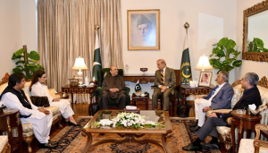 زرداری شہباز
