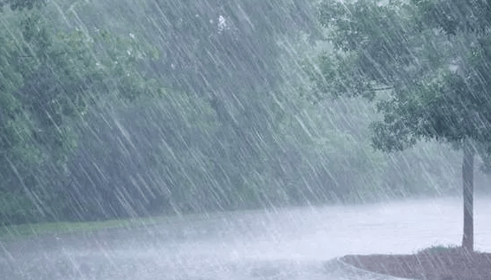 rains