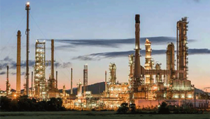 refinery