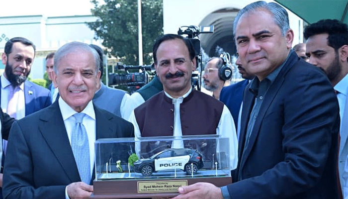 شہباز شریف