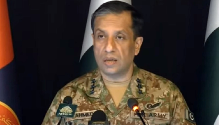 ڈی جی آئی ایس پی آر
