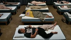 SLEEPING