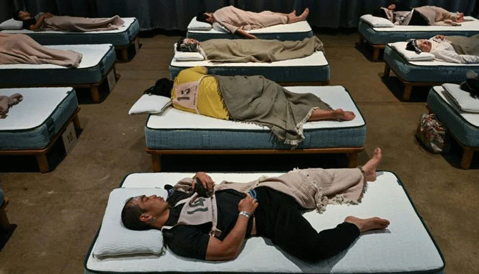 SLEEPING