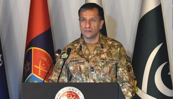 ڈی جی آئی ایس پی ار